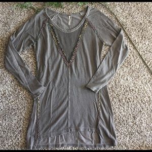Free People - Embellished Tunic