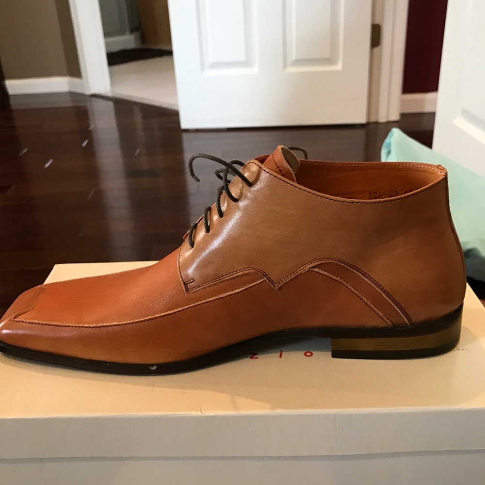 From Florence, Italy. Amazing new leather shoes!