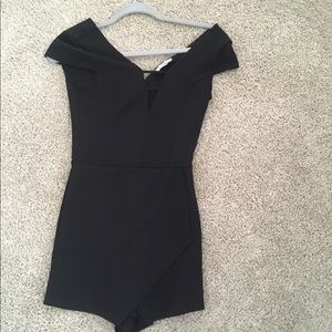 Black romper