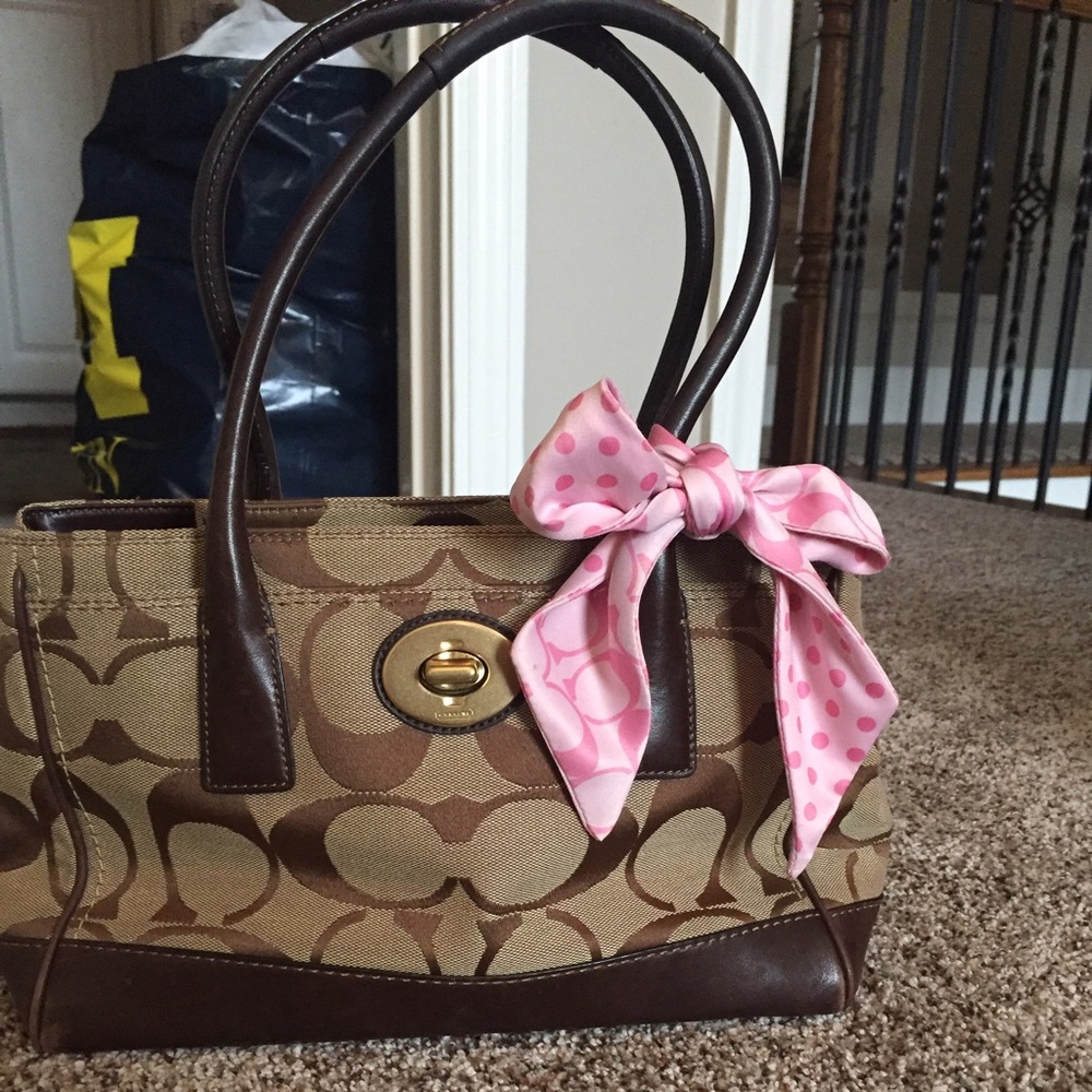 Coach bag