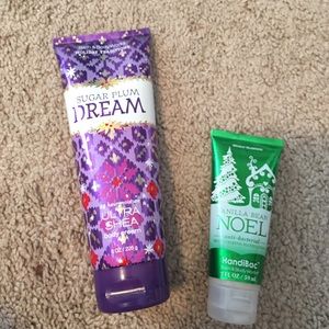 Sugar Plum Dream Body Cream and Vanilla Bean Noel