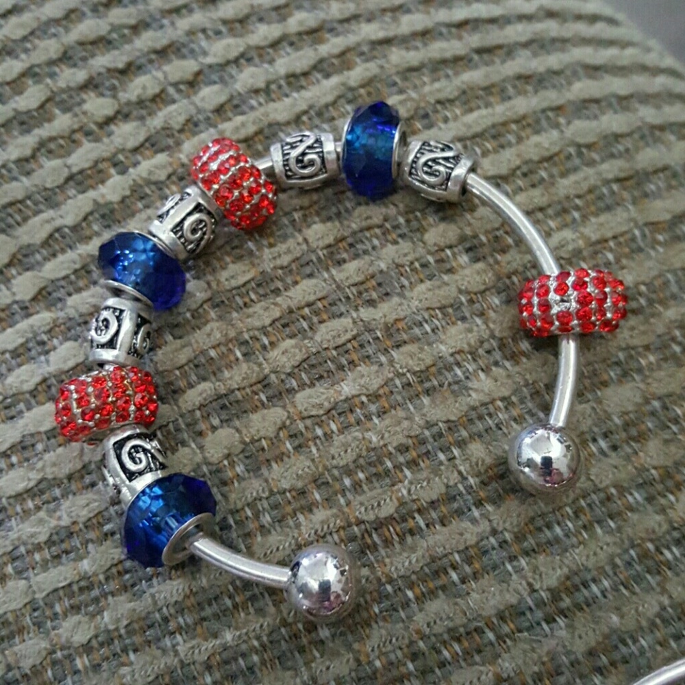 Hand made bangel bracelet