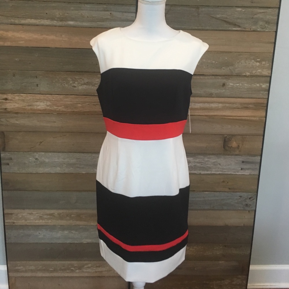 Red white blue bnwt dress