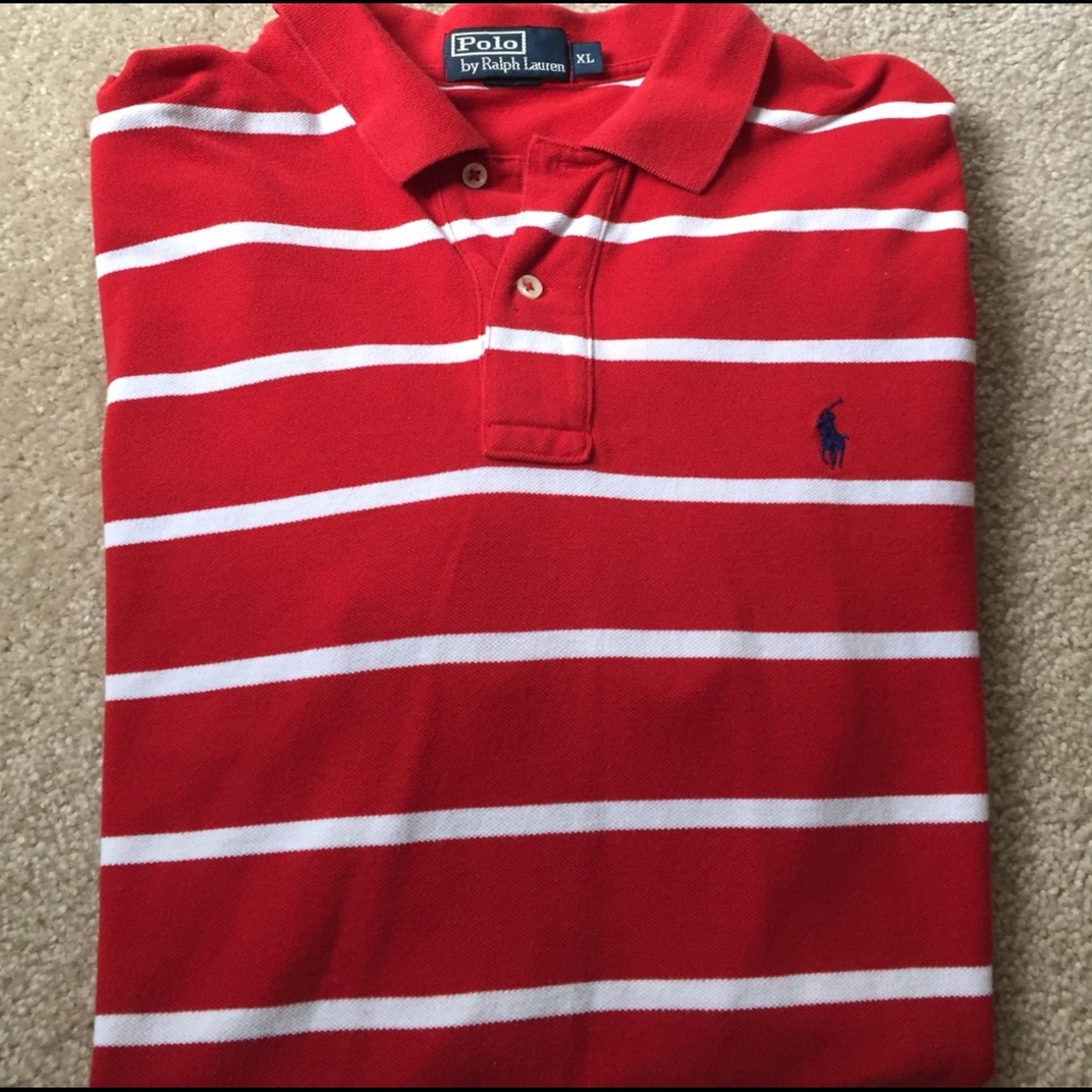 Men's polo by Ralph Lauren short sleeve XL
