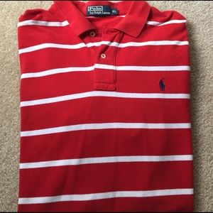 Men's polo by Ralph Lauren short sleeve XL