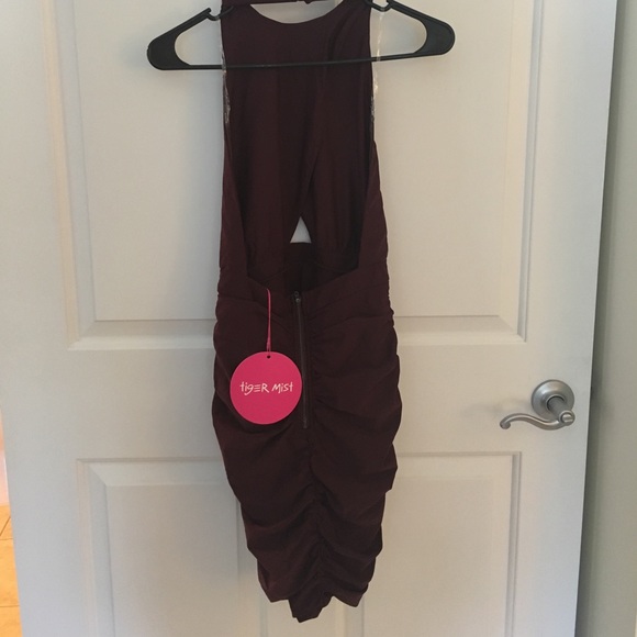 Tiger Mist Mad Ruche Bodycon Dress - Picture 2 of 3