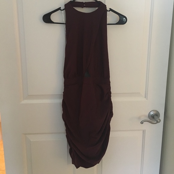 Tiger Mist Mad Ruche Bodycon Dress - Picture 3 of 3