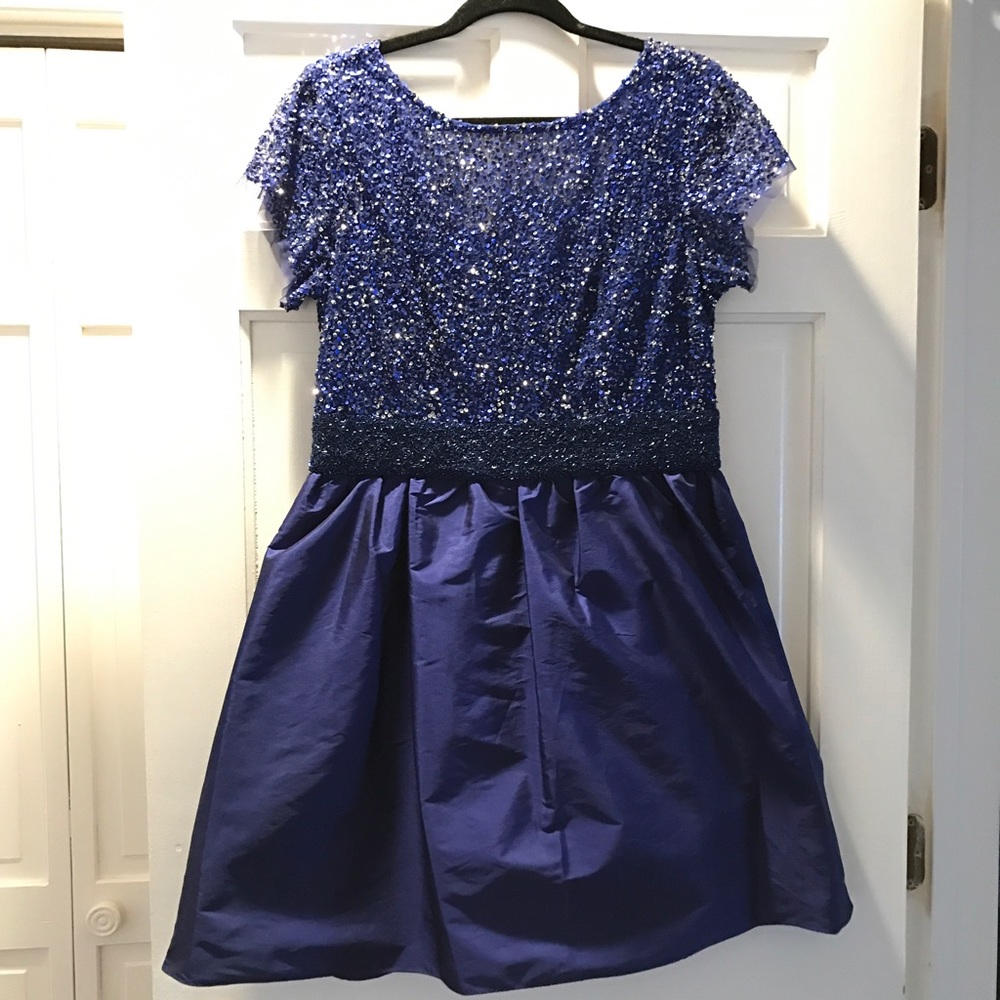 Blue Dress