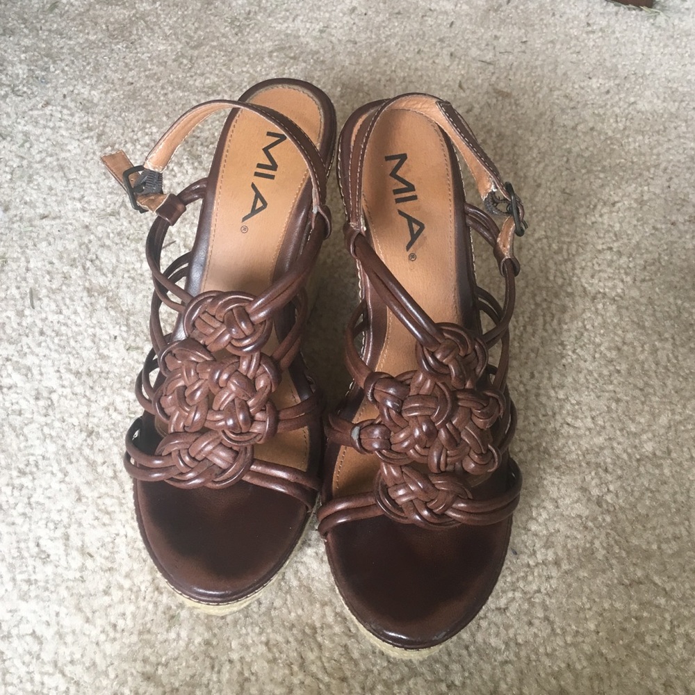 MIA heeled sandals