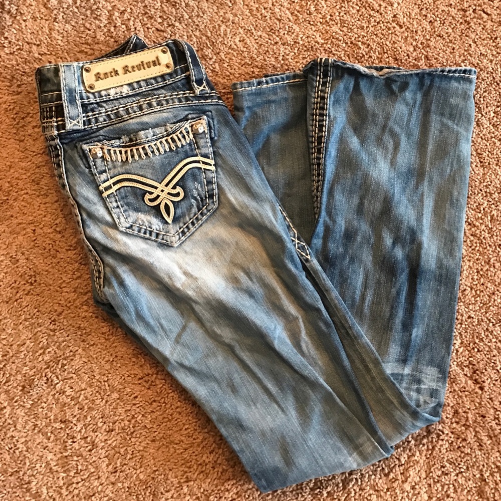 Rock Revival Light wash Jeans