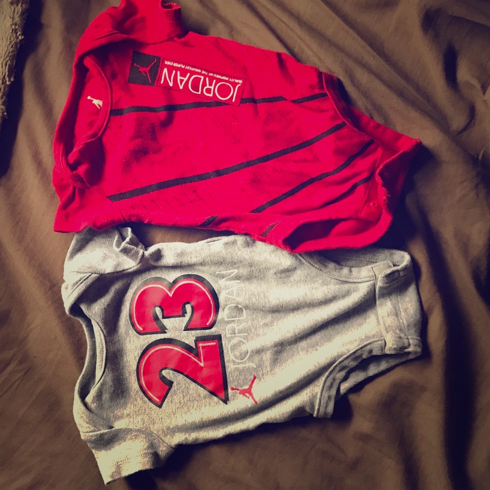 Jordan onesies for little boys 💙