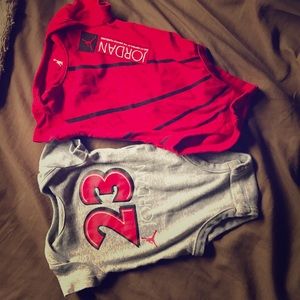 Jordan onesies for little boys 💙