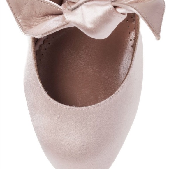 NIB Red Valentino pink bow strap heels - Picture 3 of 7