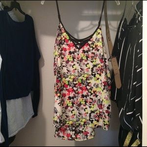 Flowery Tank Top