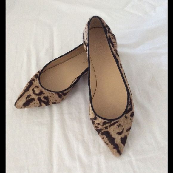 Talbots Shoes - Talbots leopard flats