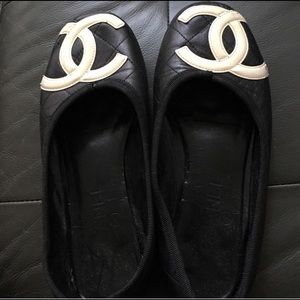 Chanel Authentic Flats