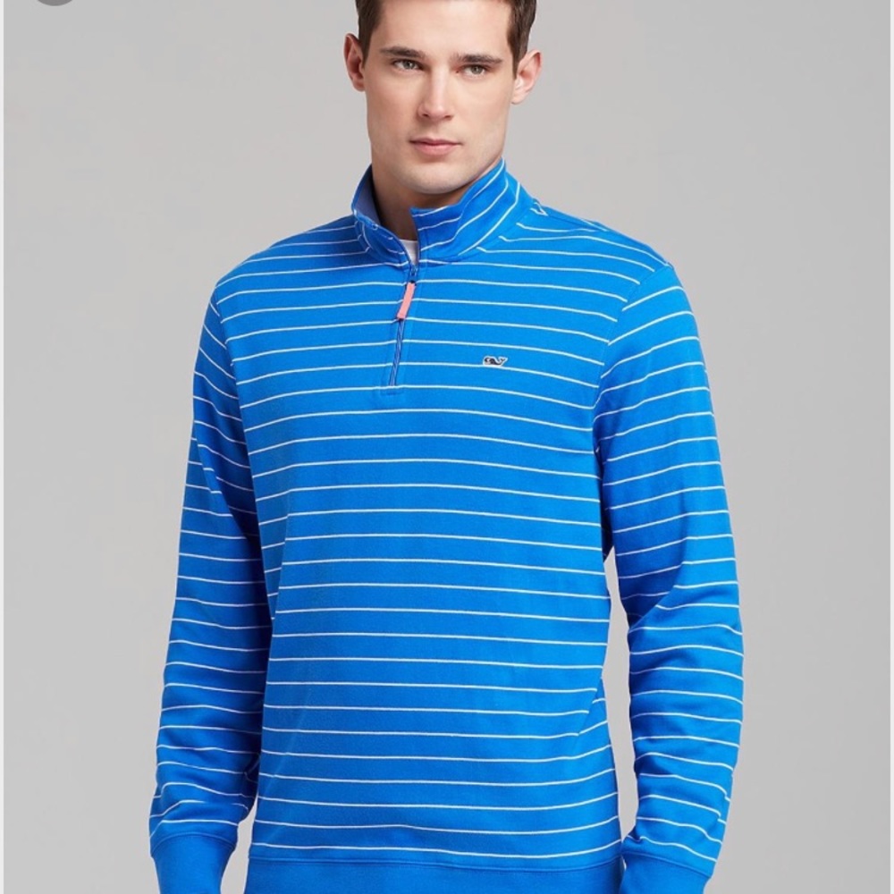 Vineyard Vines Hightide Quarter Zip