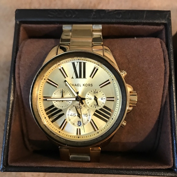 Michael Kors Accessories - Michael Kors watch LOWERED :) :)