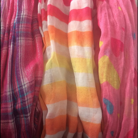 *Donated* Girls scarf lot - Picture 2 of 2