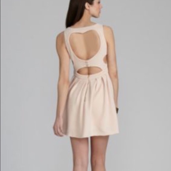 Lovemarks Heart-Cutout Dress -- Never Worn! - Picture 1 of 3