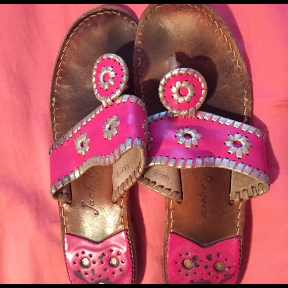Jack Rogers Sandals size 8