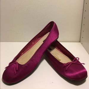 pink American Eagle ballet flats