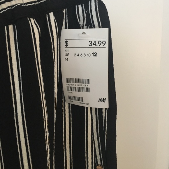 Stripped Trousers - Picture 2 of 2