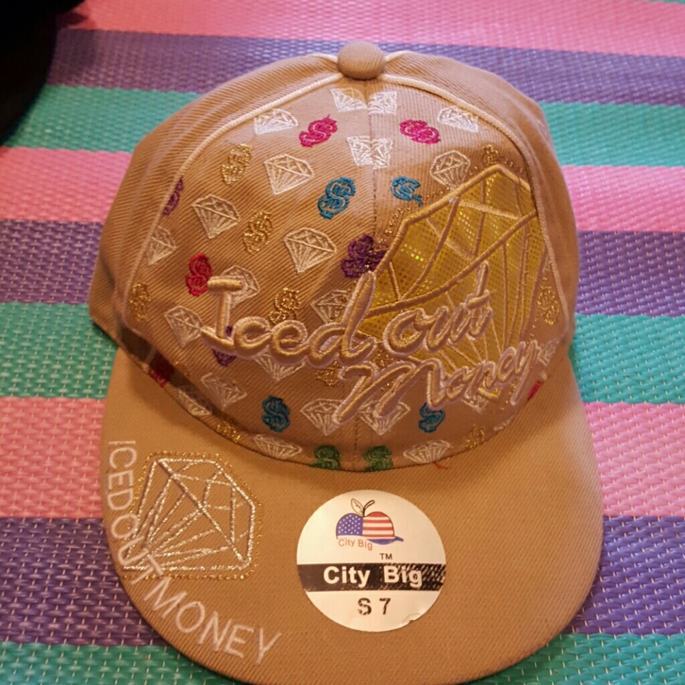 Iced out money cap