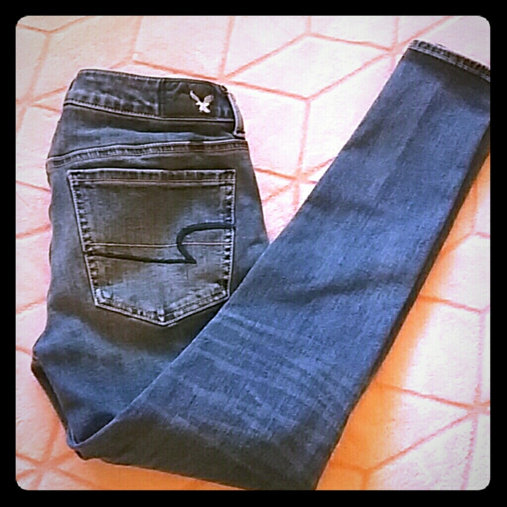 American Eagle 360 Stretch Jeans 2 short jeggings