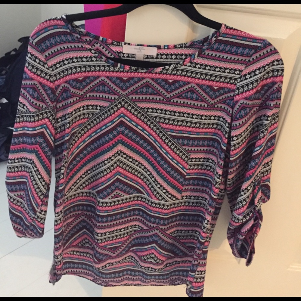 Mao Mao Girls Printed Top