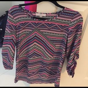 Mao Mao girls printed top