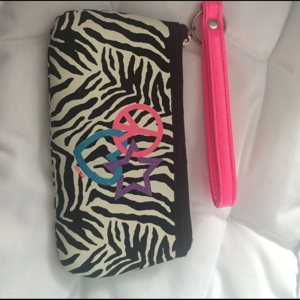 *Donated* Justice wristlet