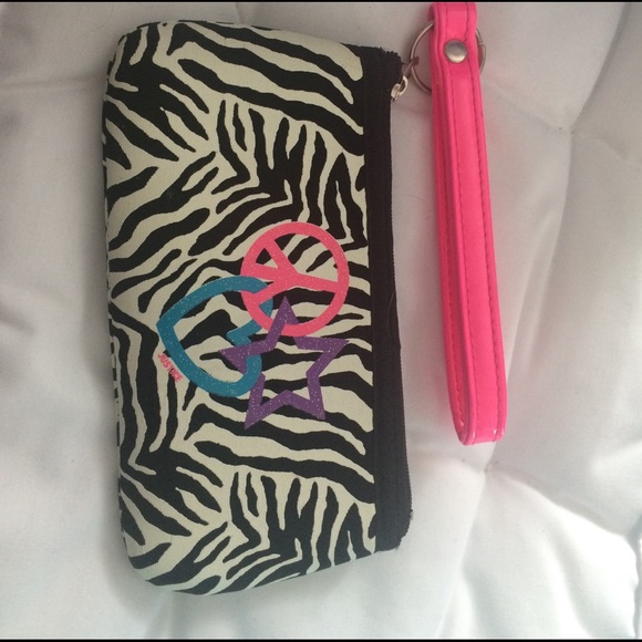 *Donated* Justice wristlet - Picture 1 of 3