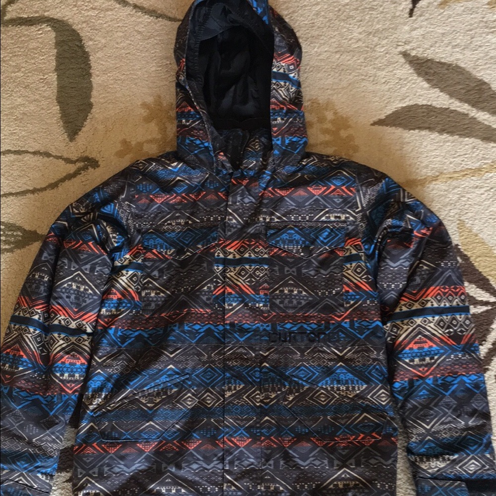 Boys burton coat!