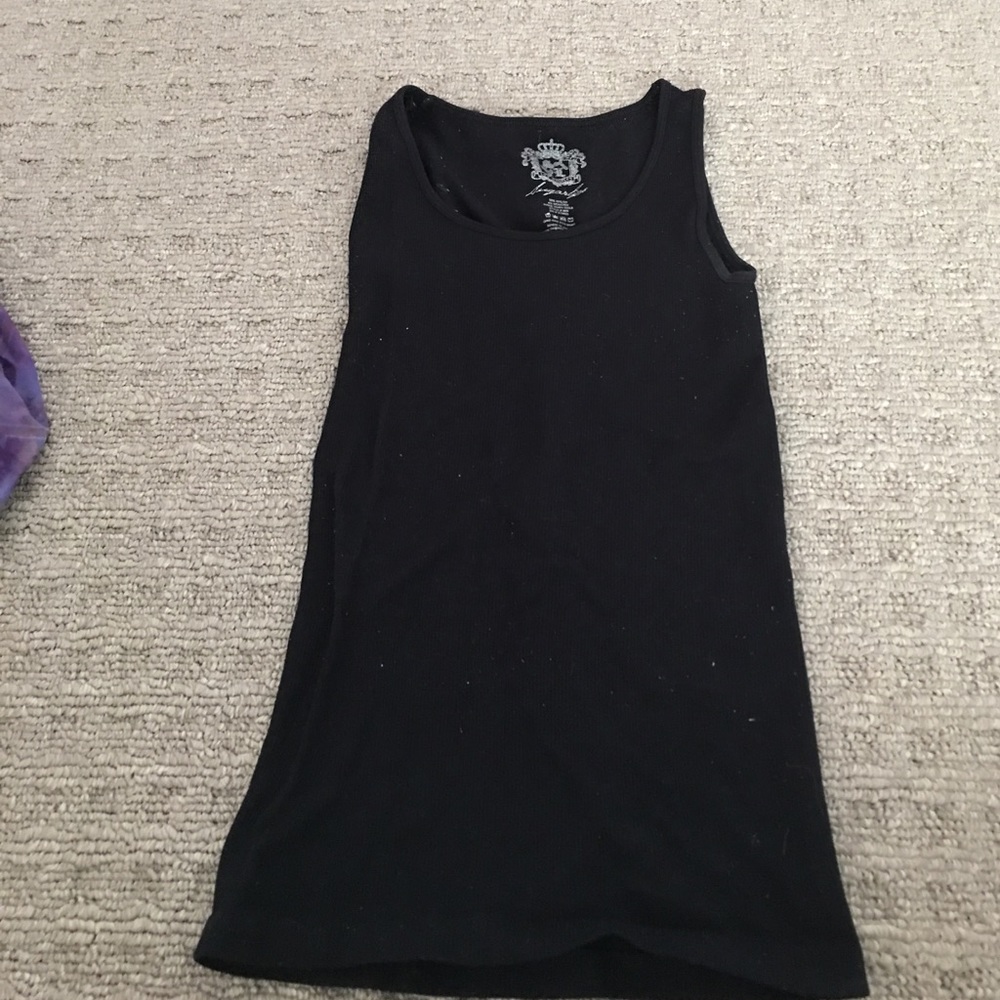 Black Sugarlips stretchy tank