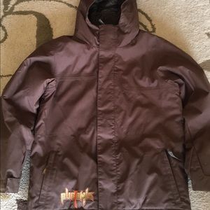Boys burton coat