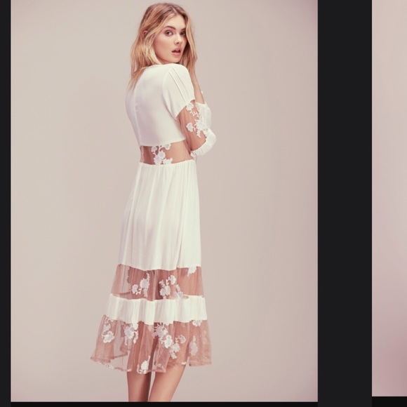 Eva midi dress - Picture 2 of 8