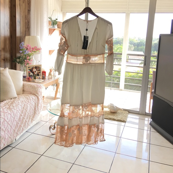 Eva midi dress - Picture 4 of 8