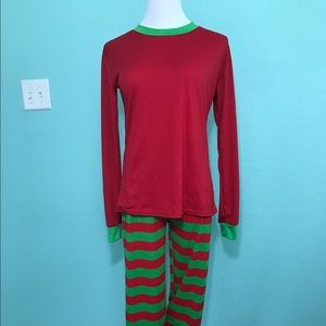 Women's Chistmas long sleeve & pants PJs.