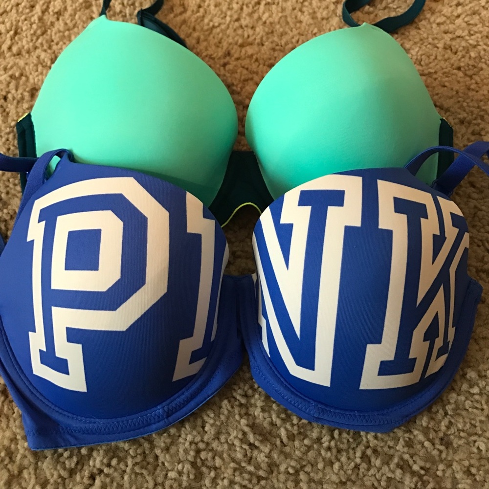 PINK Victoria Secret bras