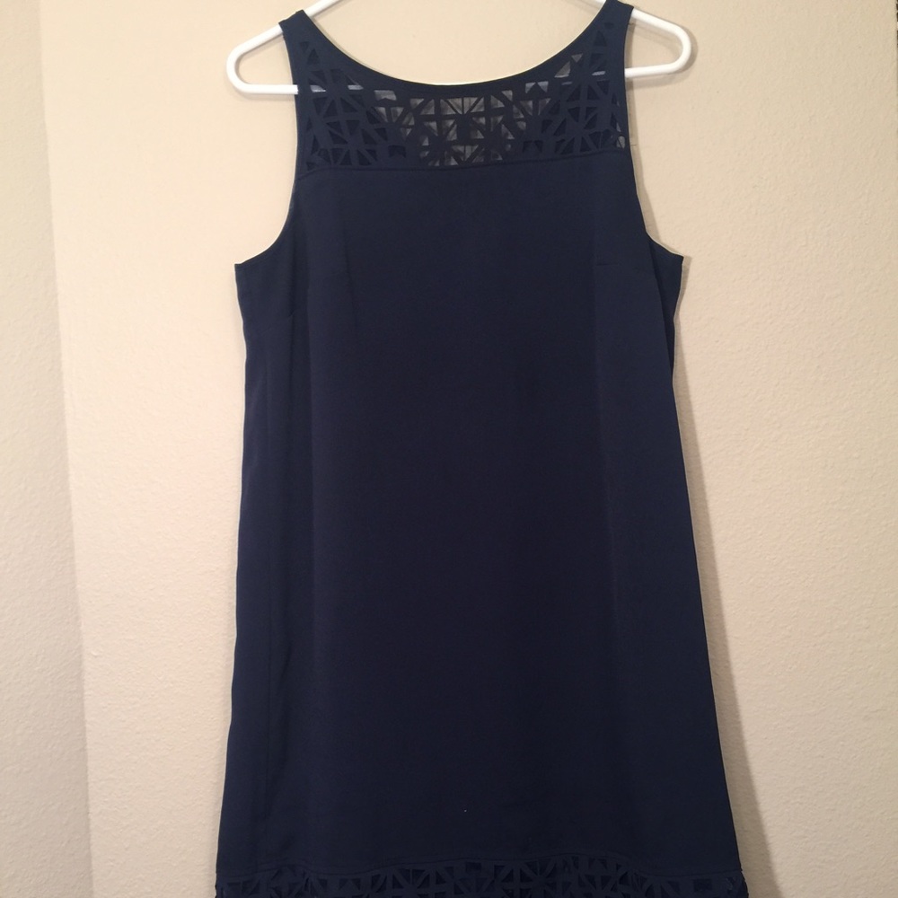 Apt 9 Navy Blue Dress