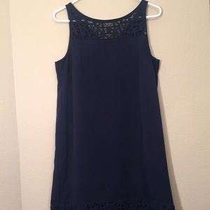 Apt 9 Navy Blue Dress