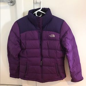 North Face Down Coat