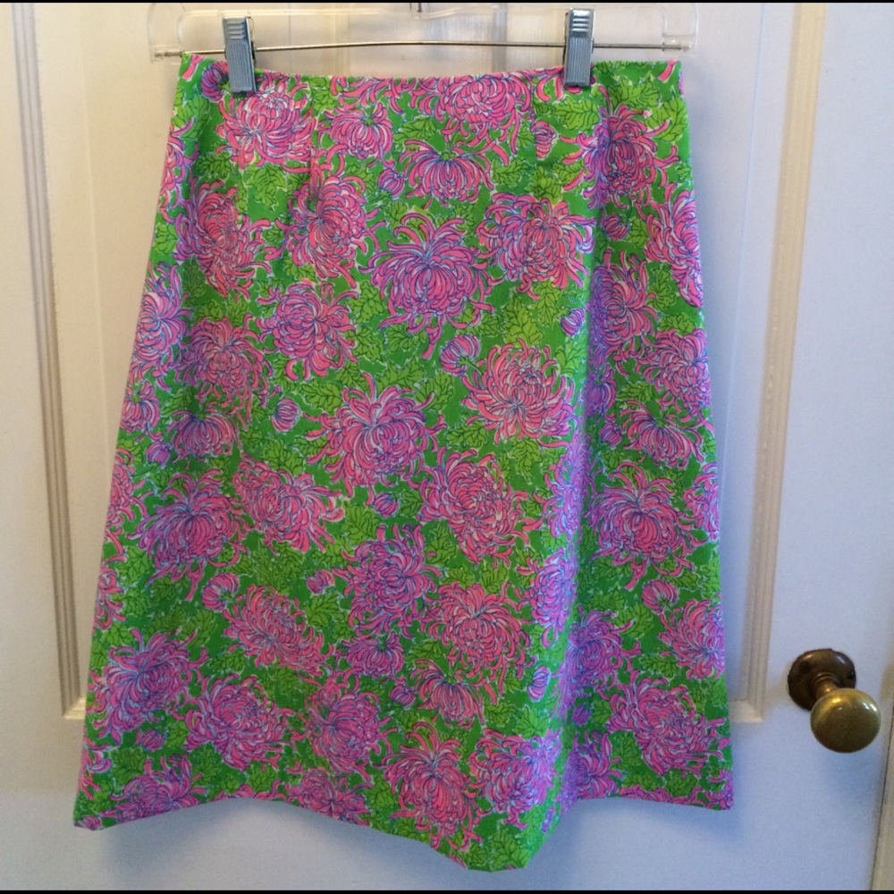 Vintage Lilly Pulitzer Golf Skirt!