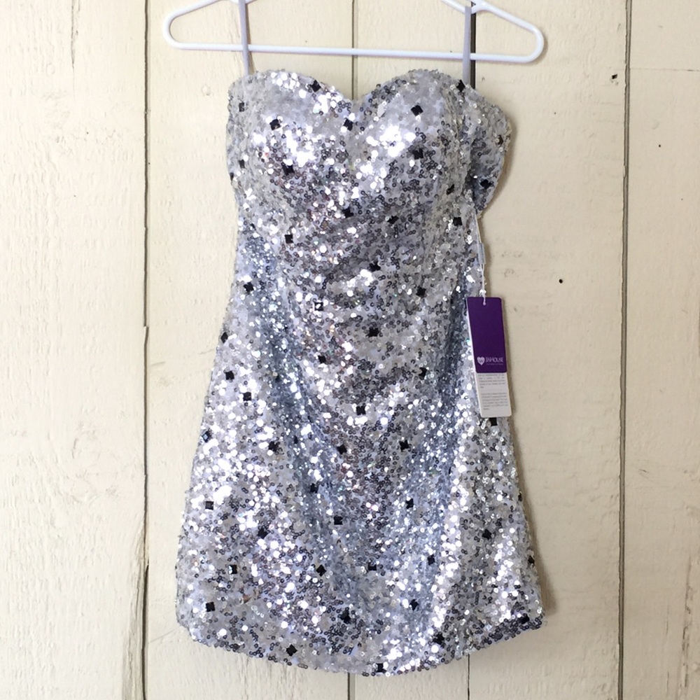BNWT Sexy Sequin Mini