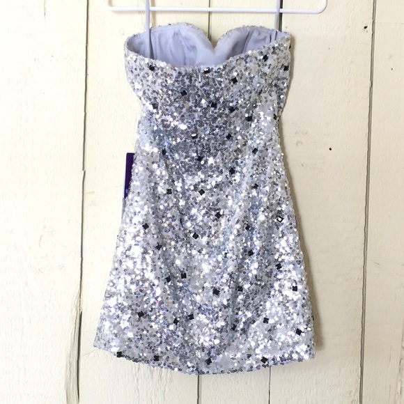 BNWT Sexy Sequin Mini - Picture 5 of 7