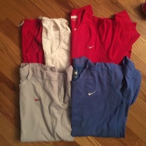 Lot of size S Nike tops