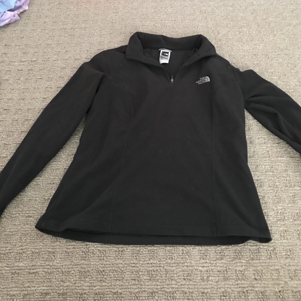North Face quarter zip