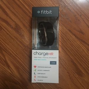 Fitbit charge hr large