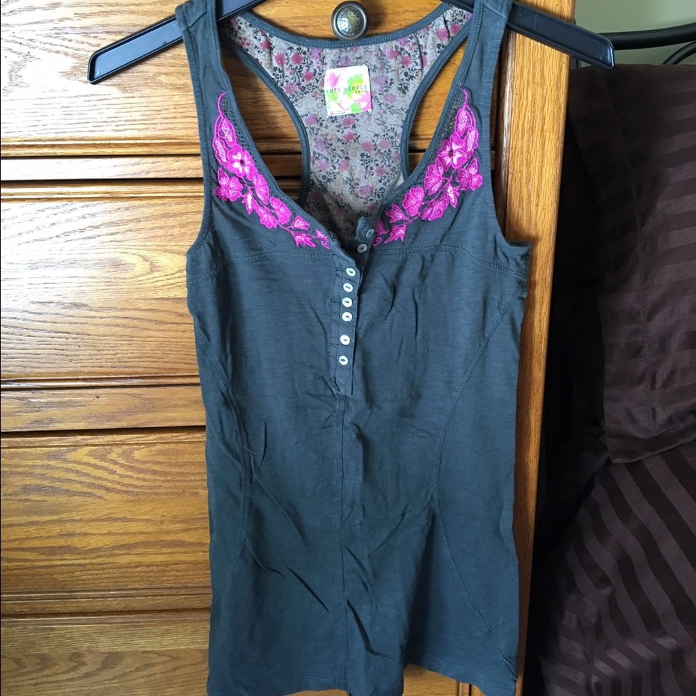 Free people tank top